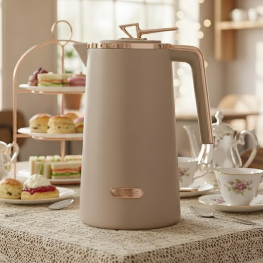 Thermal Milk Coffee Color