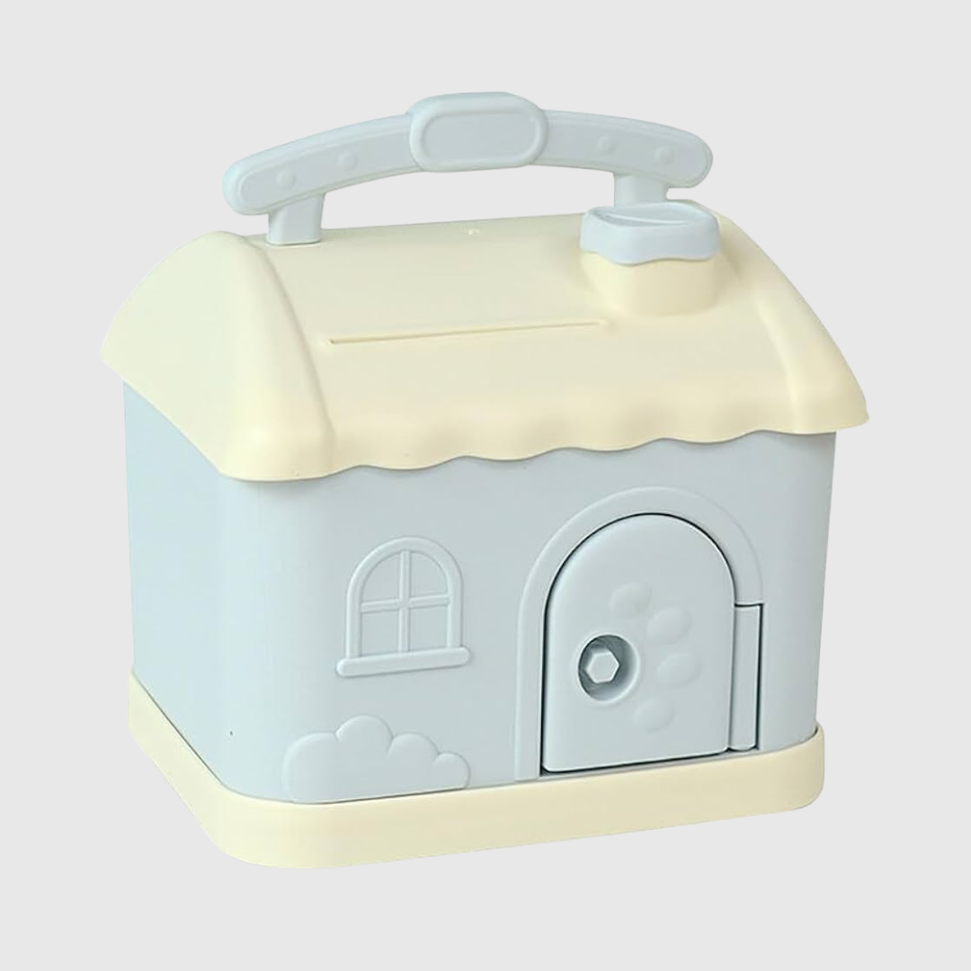 Little House Coin Bank