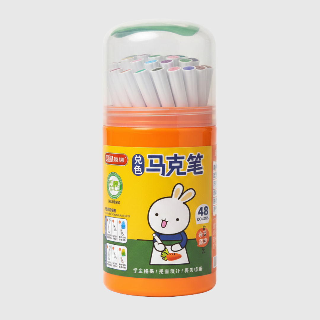 Barrel Markers 48 Colours