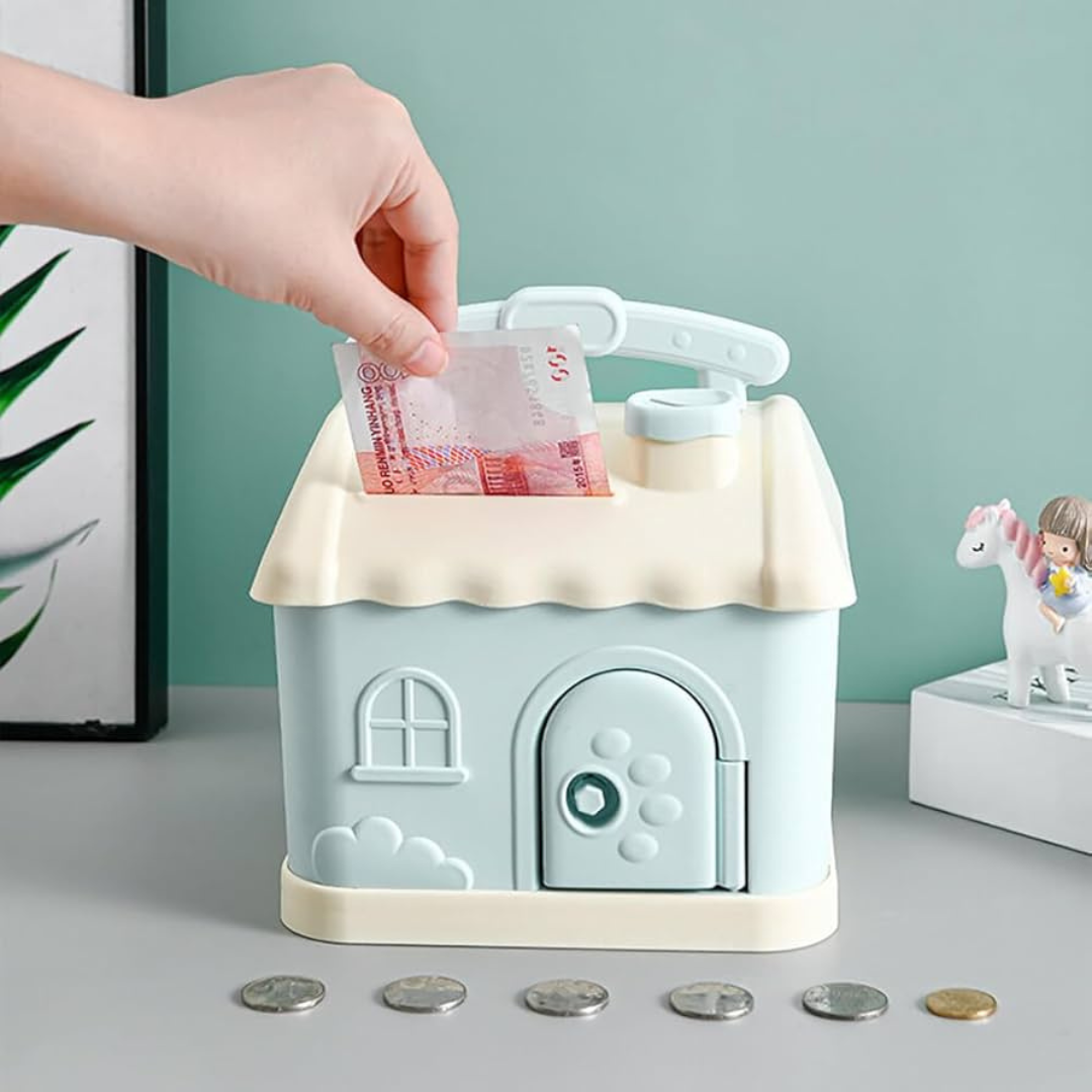 Little House Coin Bank