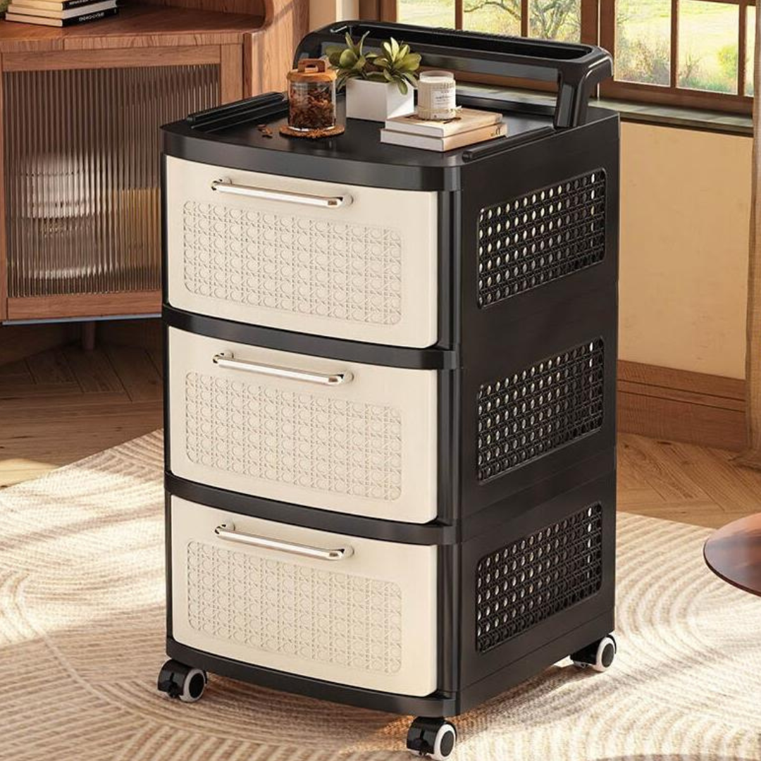 3 Layers Storage Table