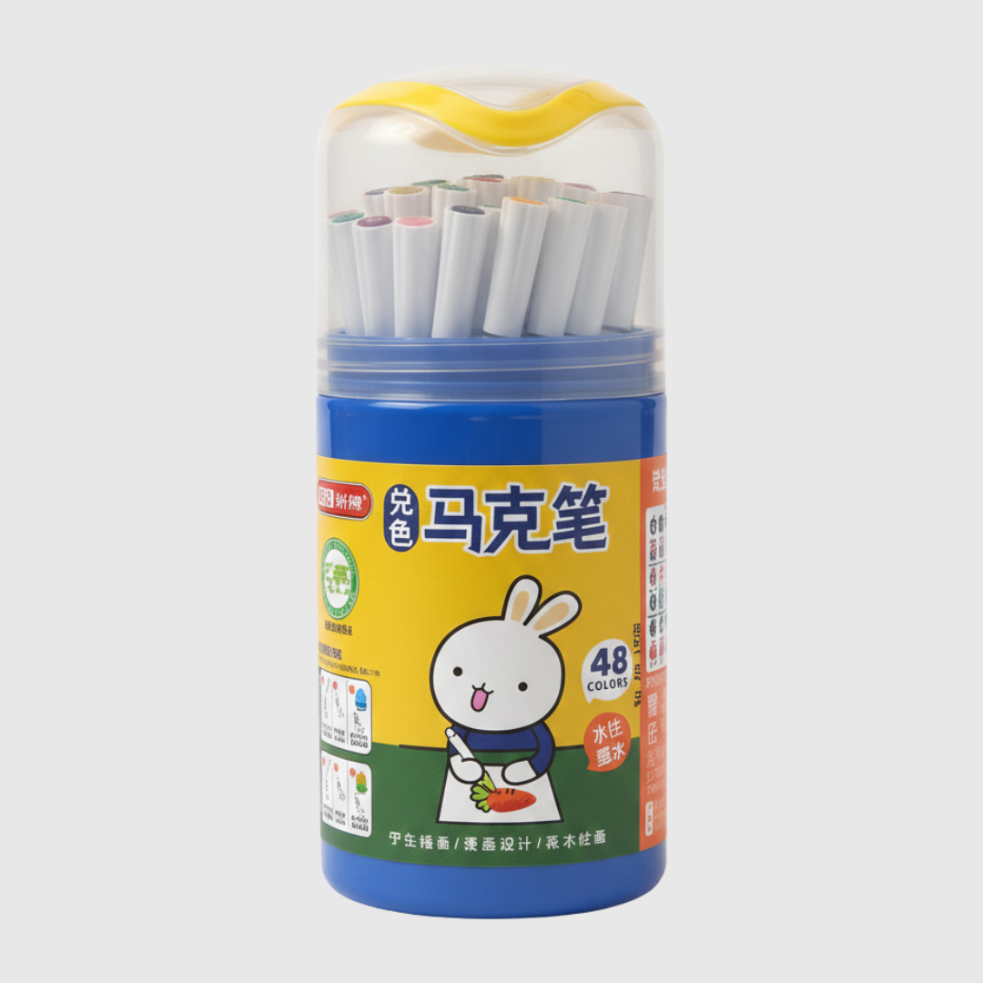 Barrel Markers 48 Colours