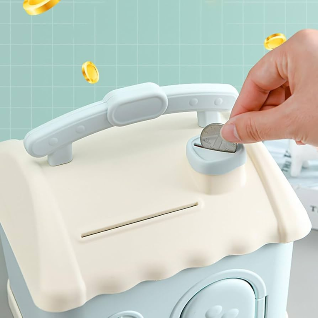 Little House Coin Bank