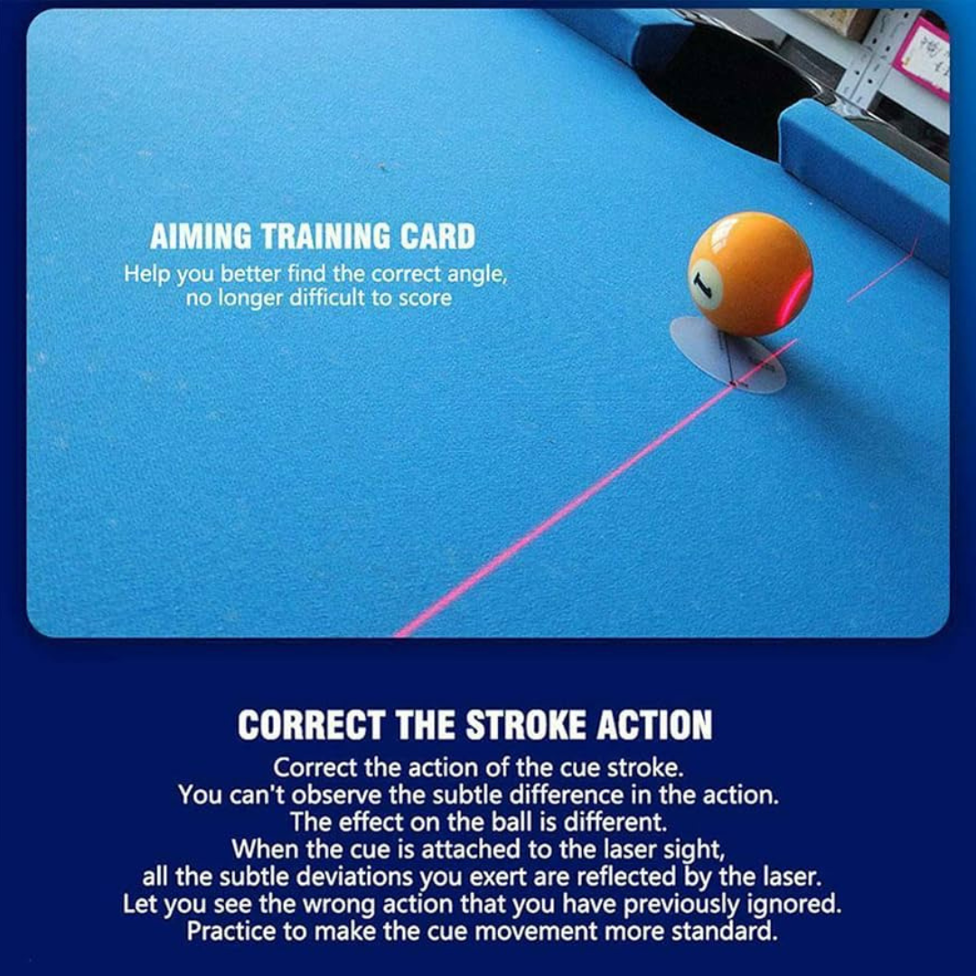 Billiard Aiming Laser