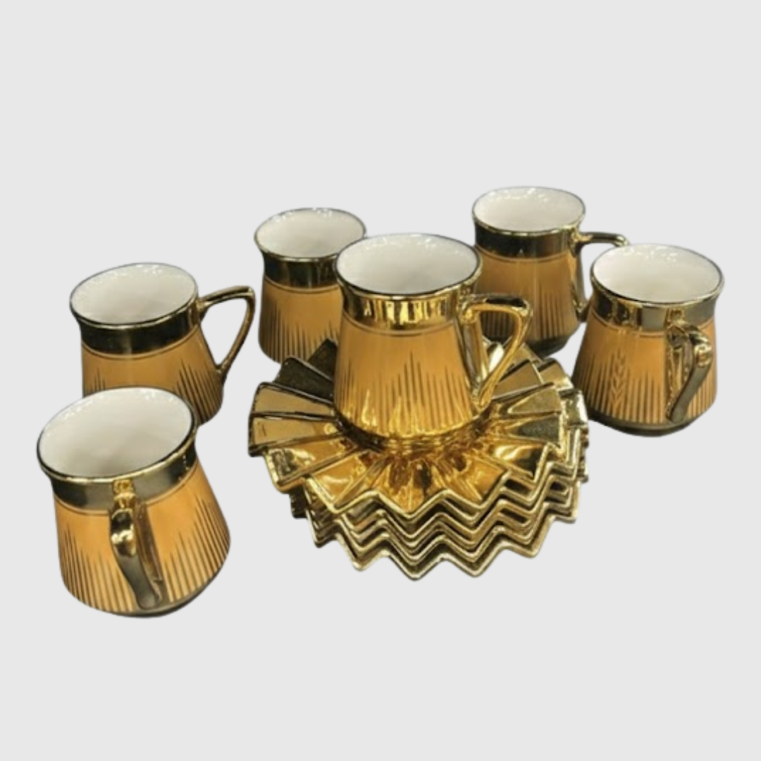 European Hot Sale Coffee Cup And Saucer Set