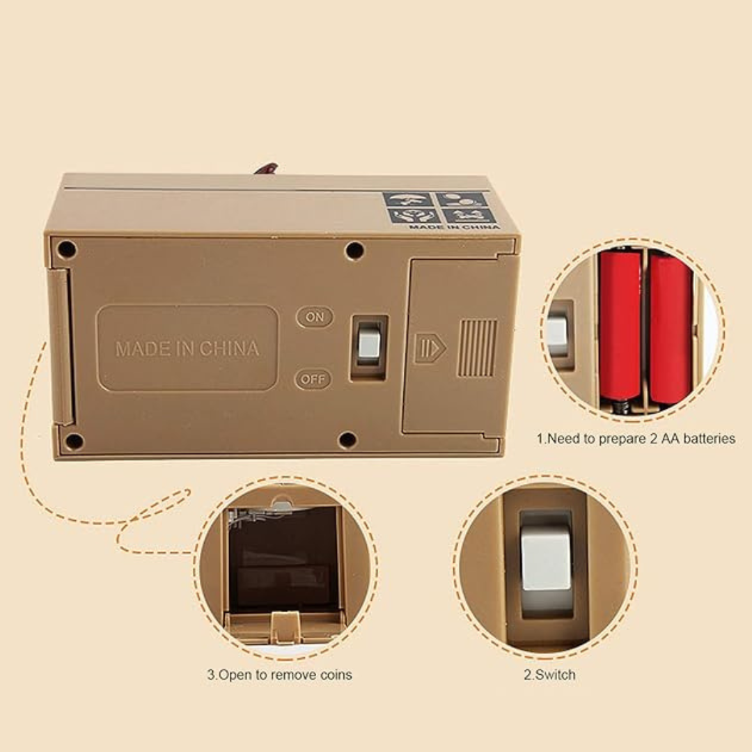 Eat Money Dog Money Bank