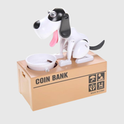 Eat Money Dog Money Bank