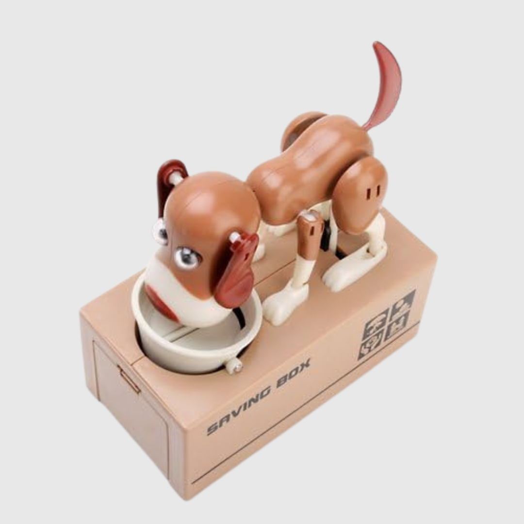 Eat Money Dog Money Bank