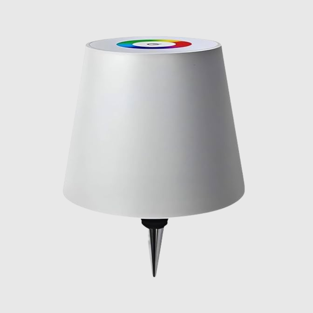 LED Bottle-Shaped Table Lamp
