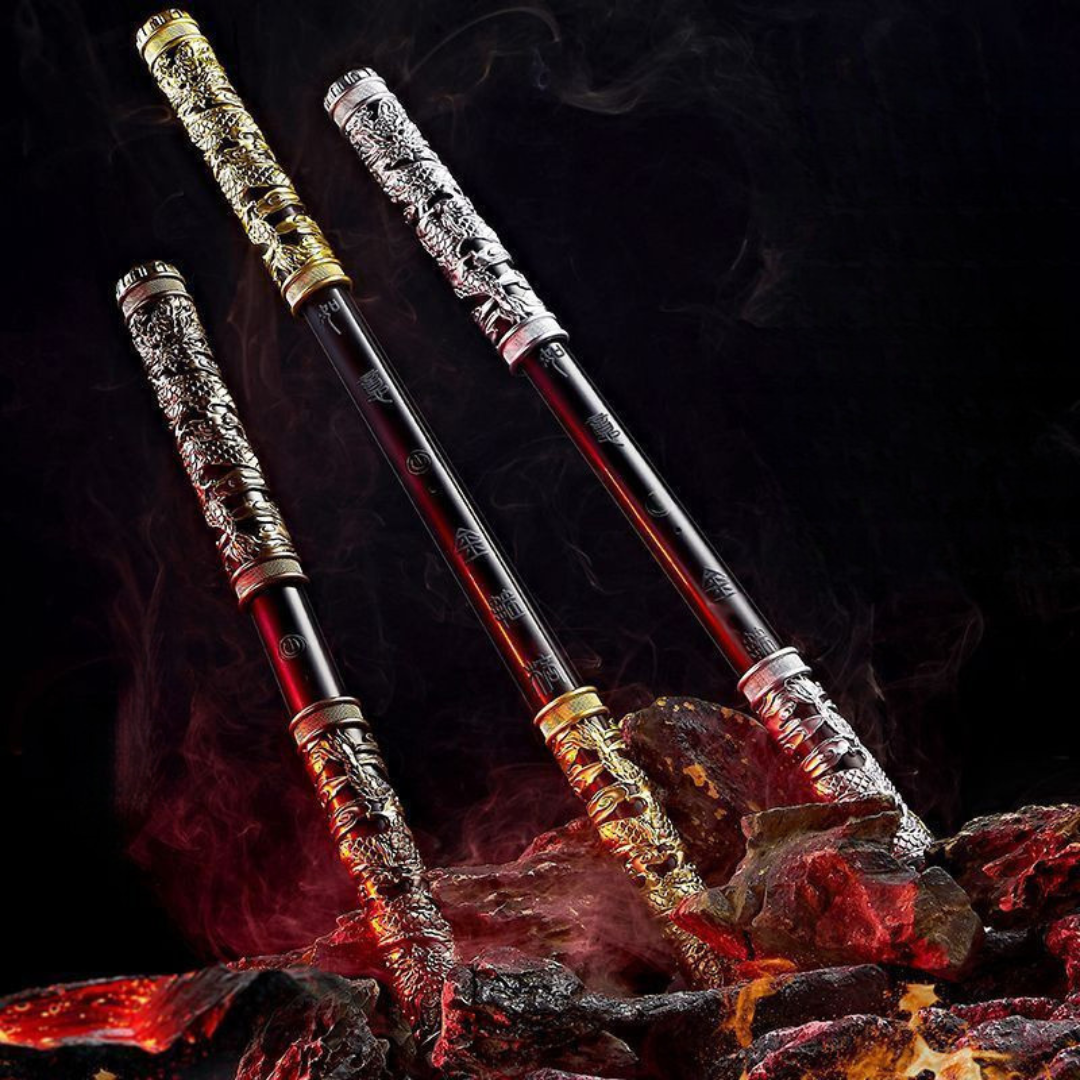 Ruyi Gold-Banded Cudgel