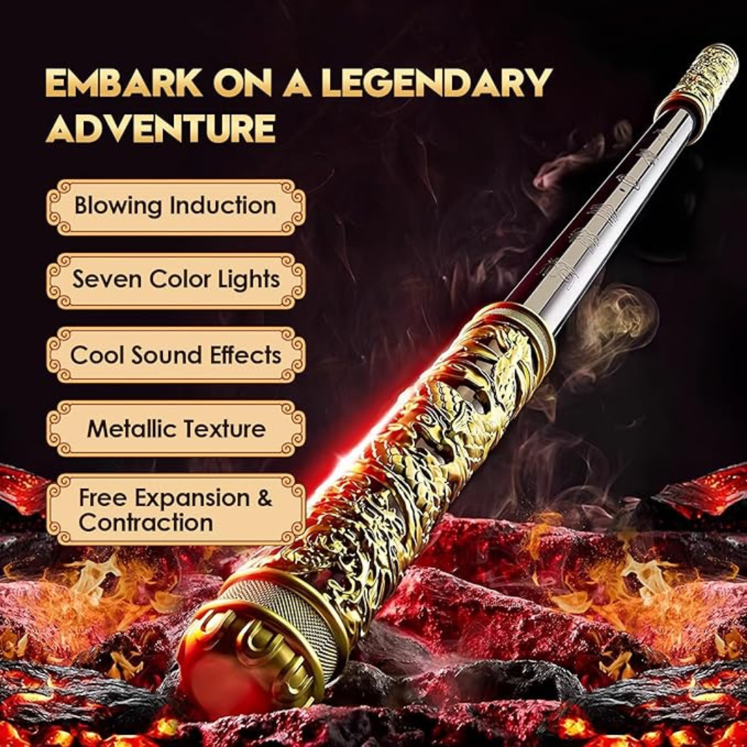 Ruyi Gold-Banded Cudgel