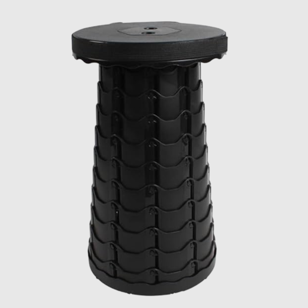 Portable Folding Chair Plastic Stool Telescopic Stool