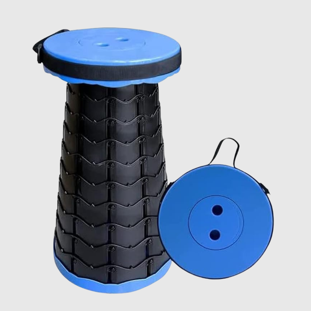 Portable Folding Chair Plastic Stool Telescopic Stool