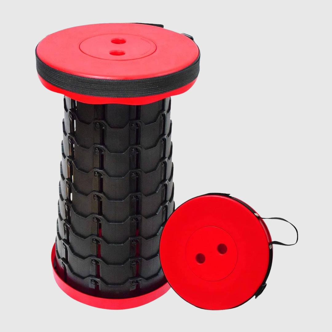 Portable Folding Chair Plastic Stool Telescopic Stool
