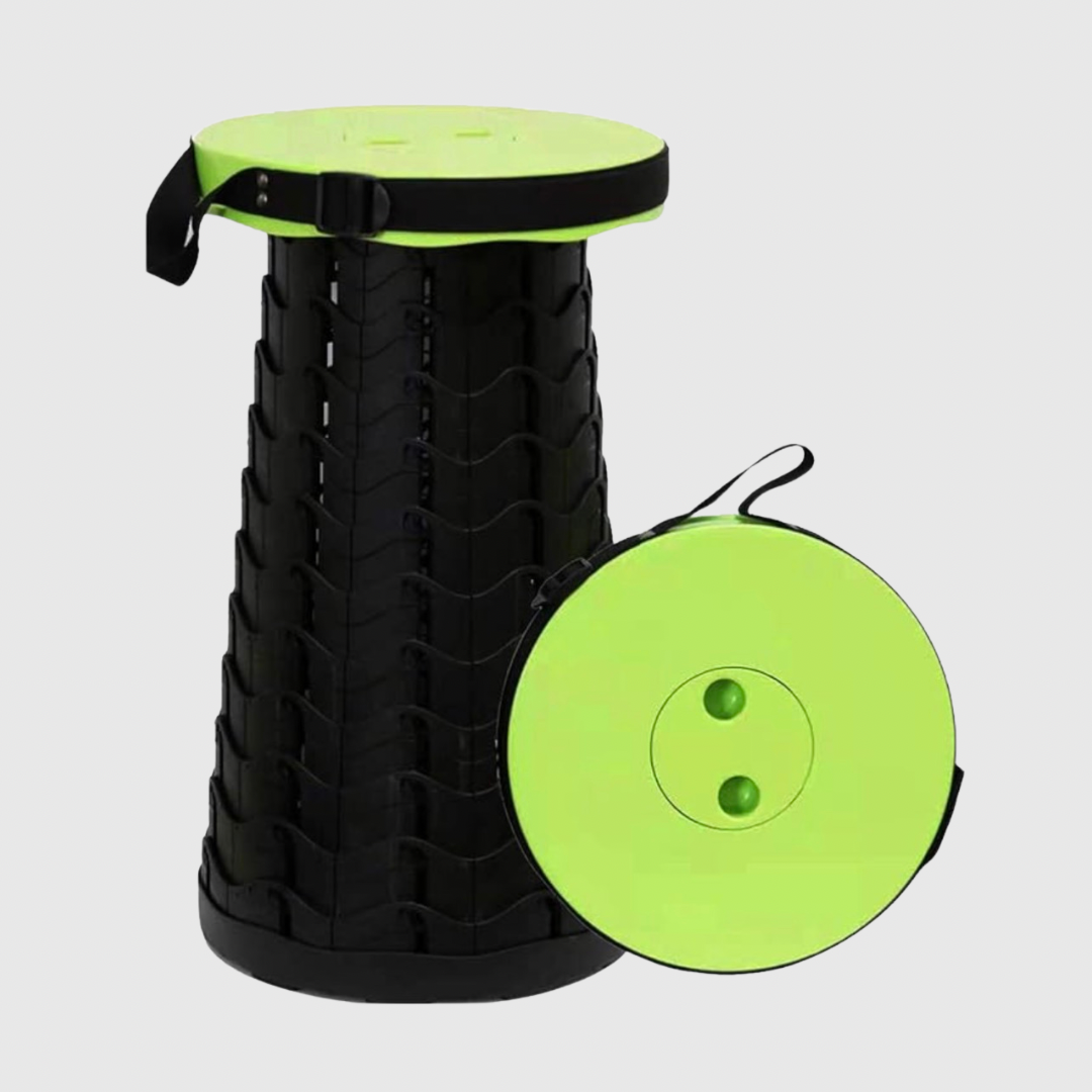 Portable Folding Chair Plastic Stool Telescopic Stool
