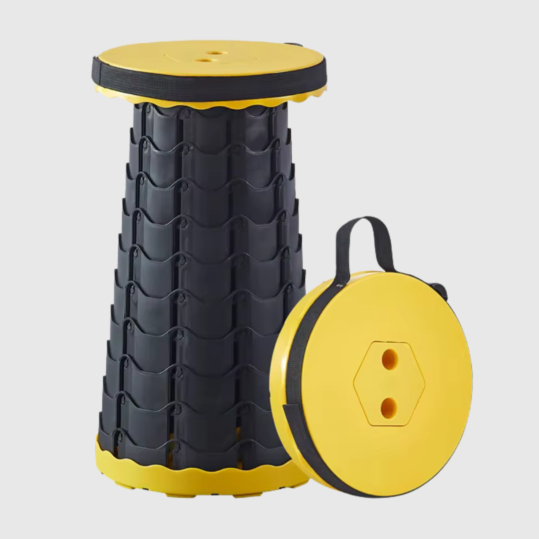 Portable Folding Chair Plastic Stool Telescopic Stool