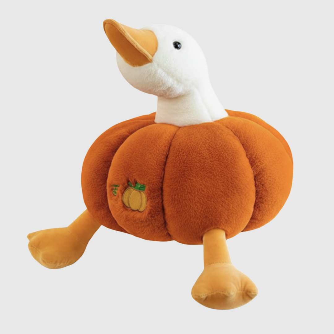 Cute Pumpkin Duck (35cm)