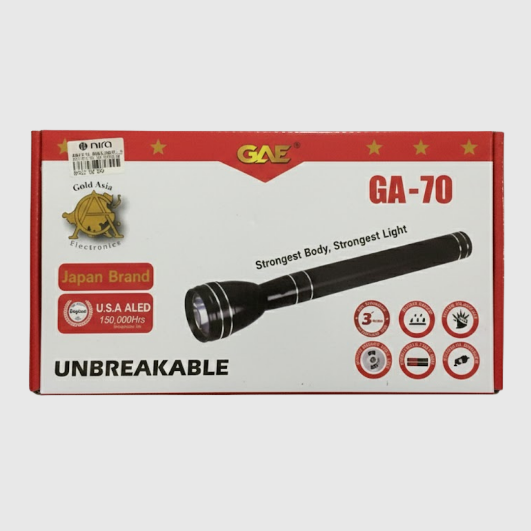 GA-70 Flashlight