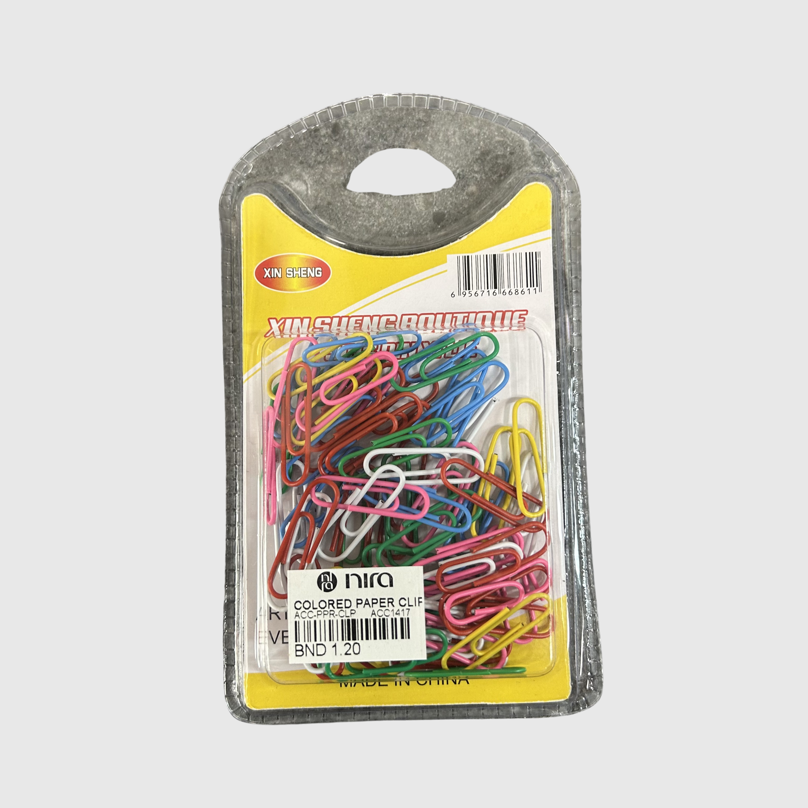 Coloured Paper Clip