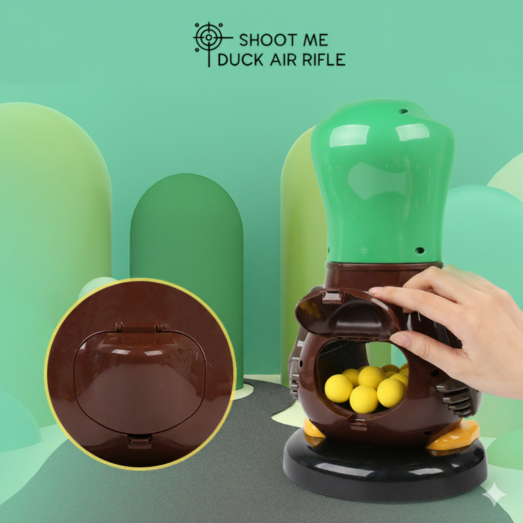 Children's Dart Throwing Soft Bullet Gun