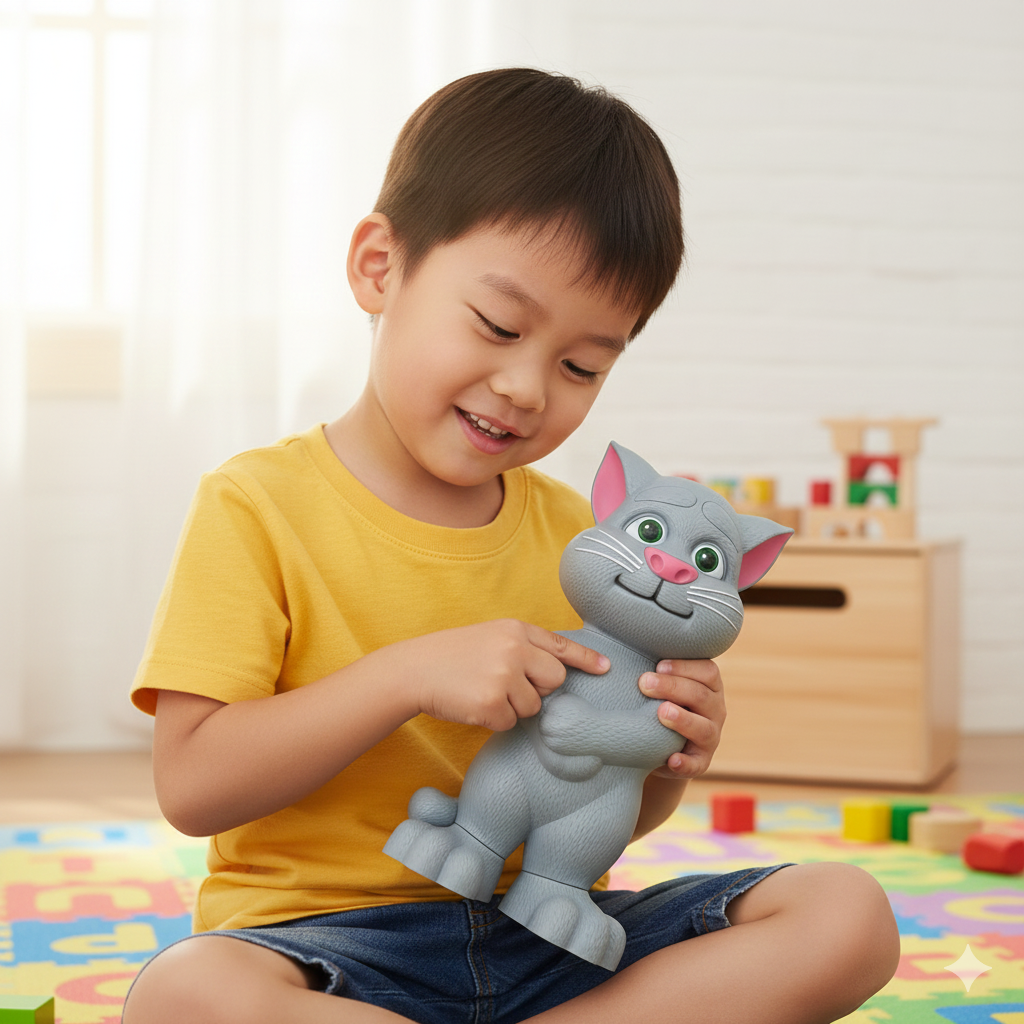 Cat Tom Talking Toys