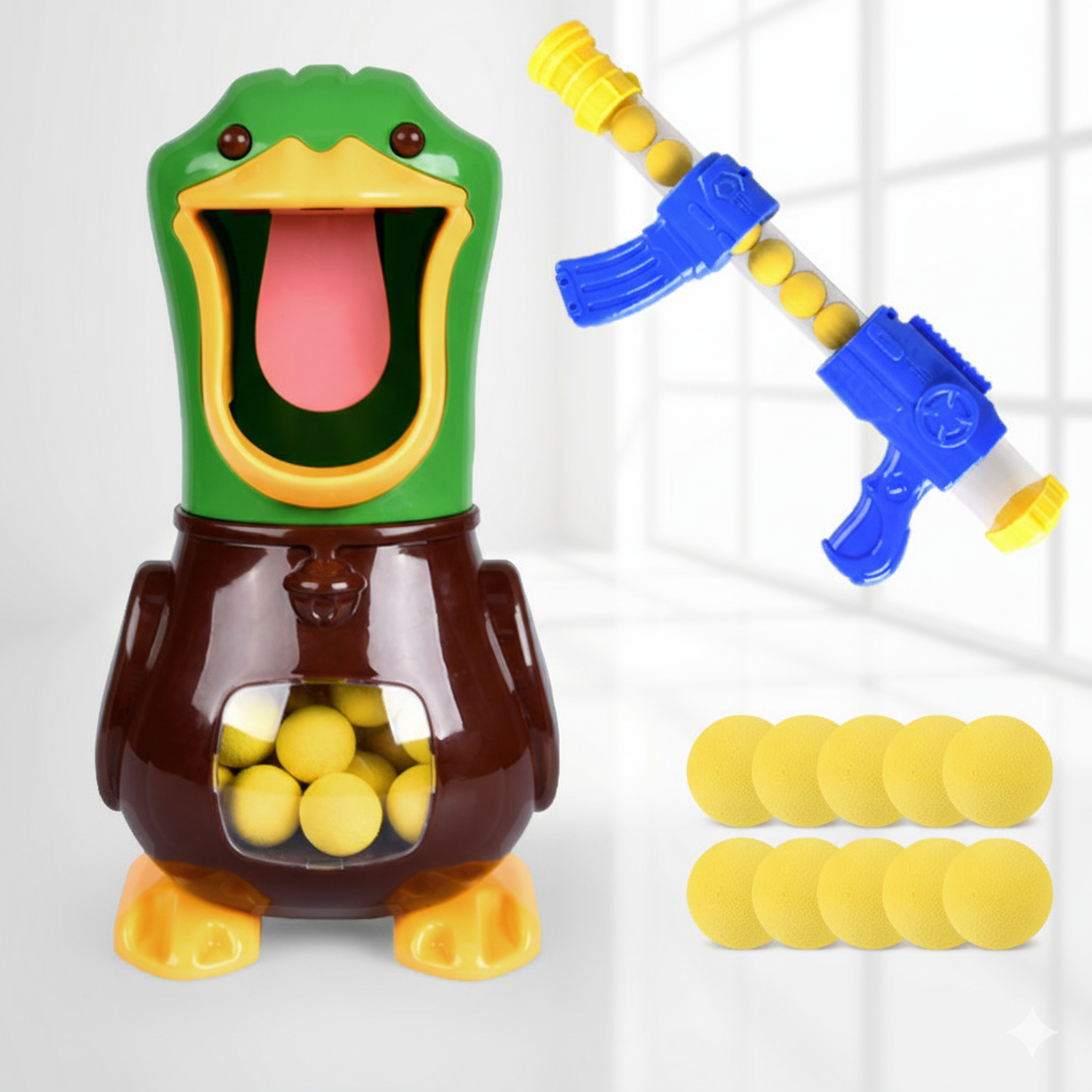 Children's Dart Throwing Soft Bullet Gun