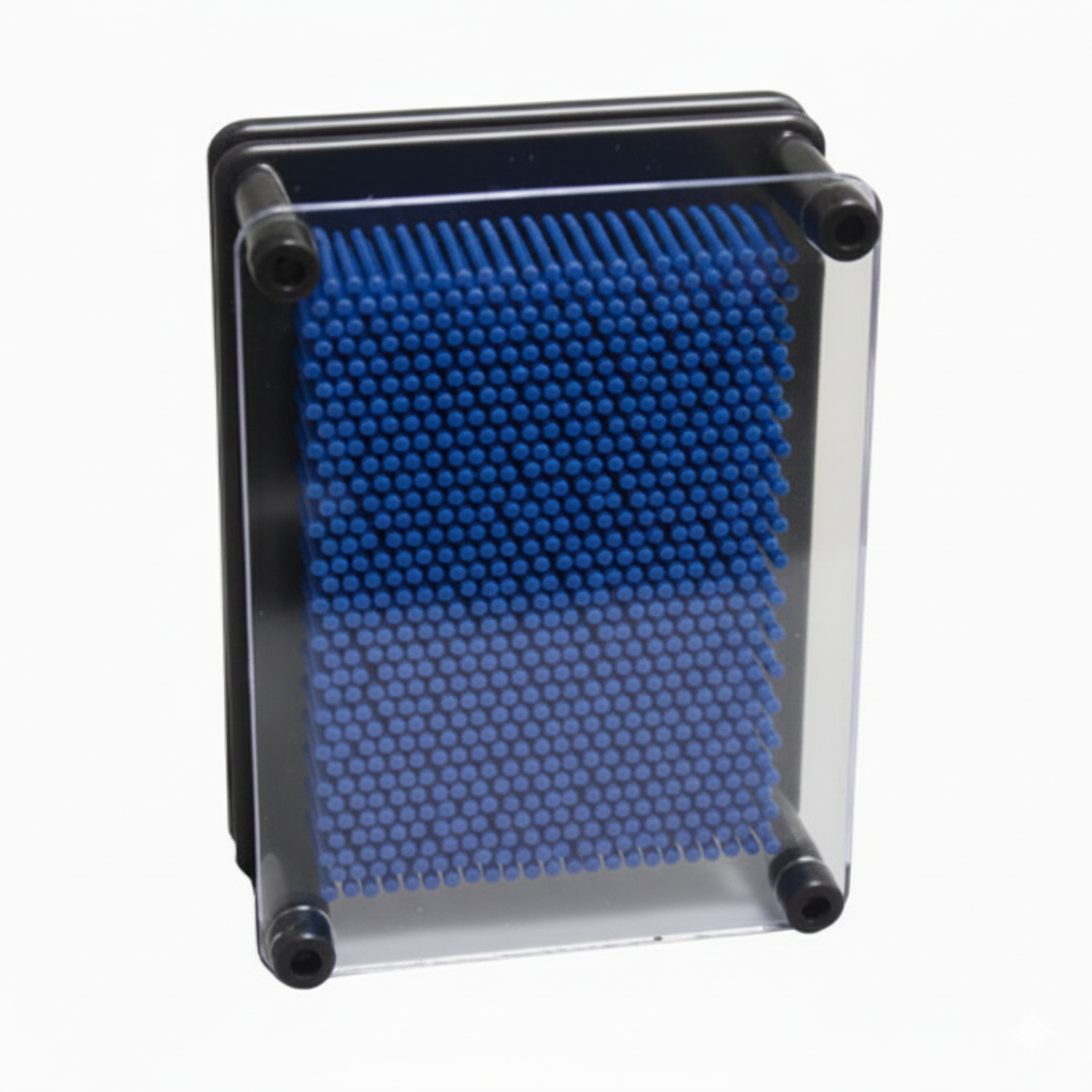 3D Variety Pin Artwork