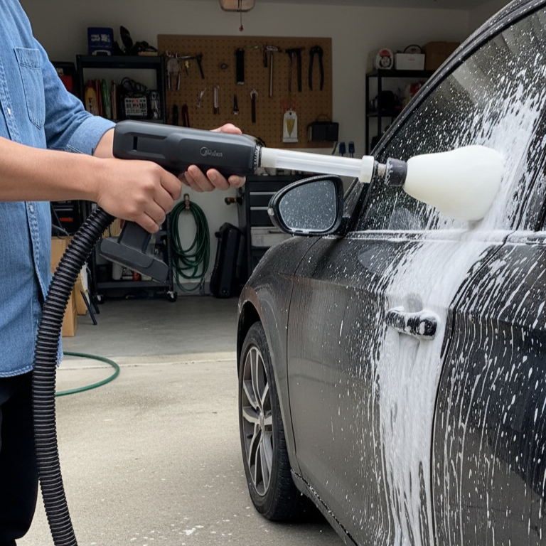 Wireless Carwash Machine