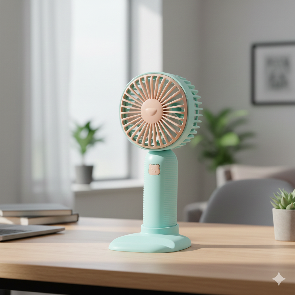 USB Mini Rechargeable Small Fan