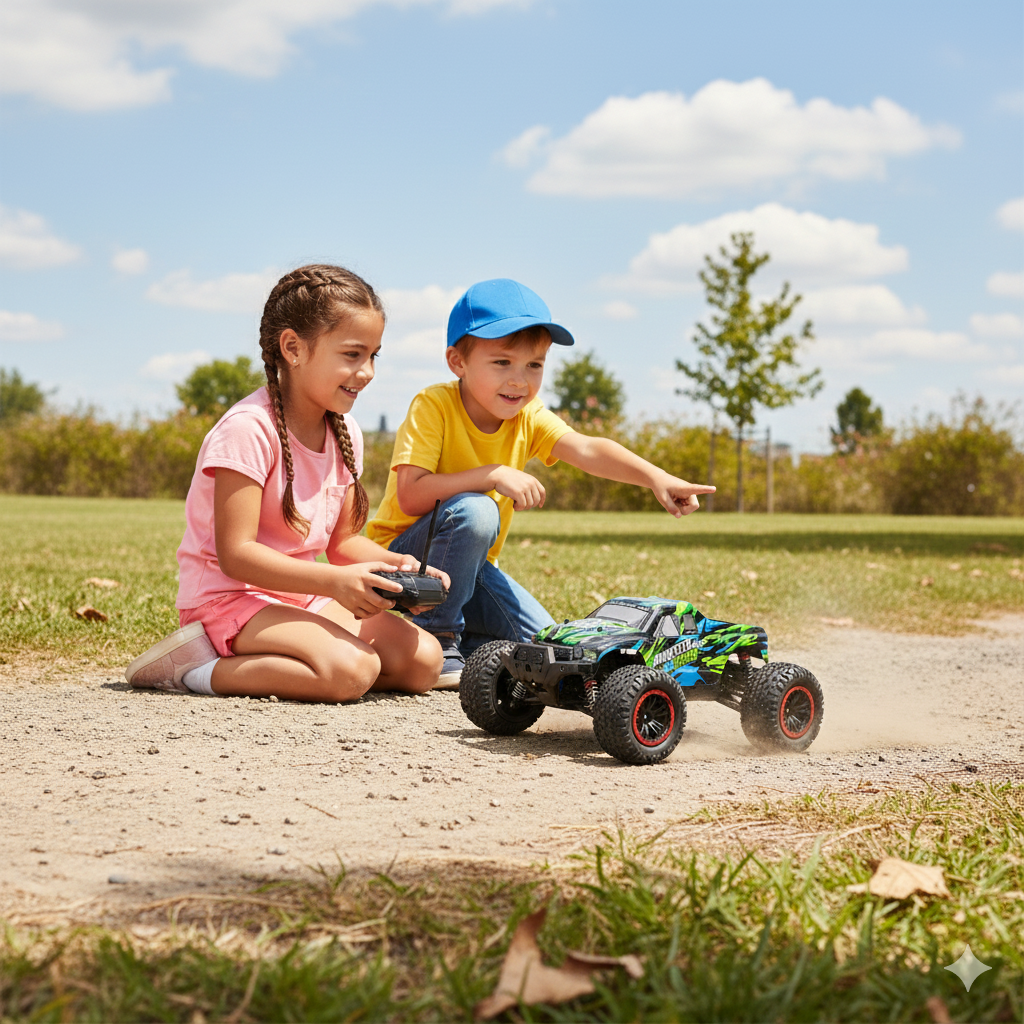 High Speed 4 Wheel Drive