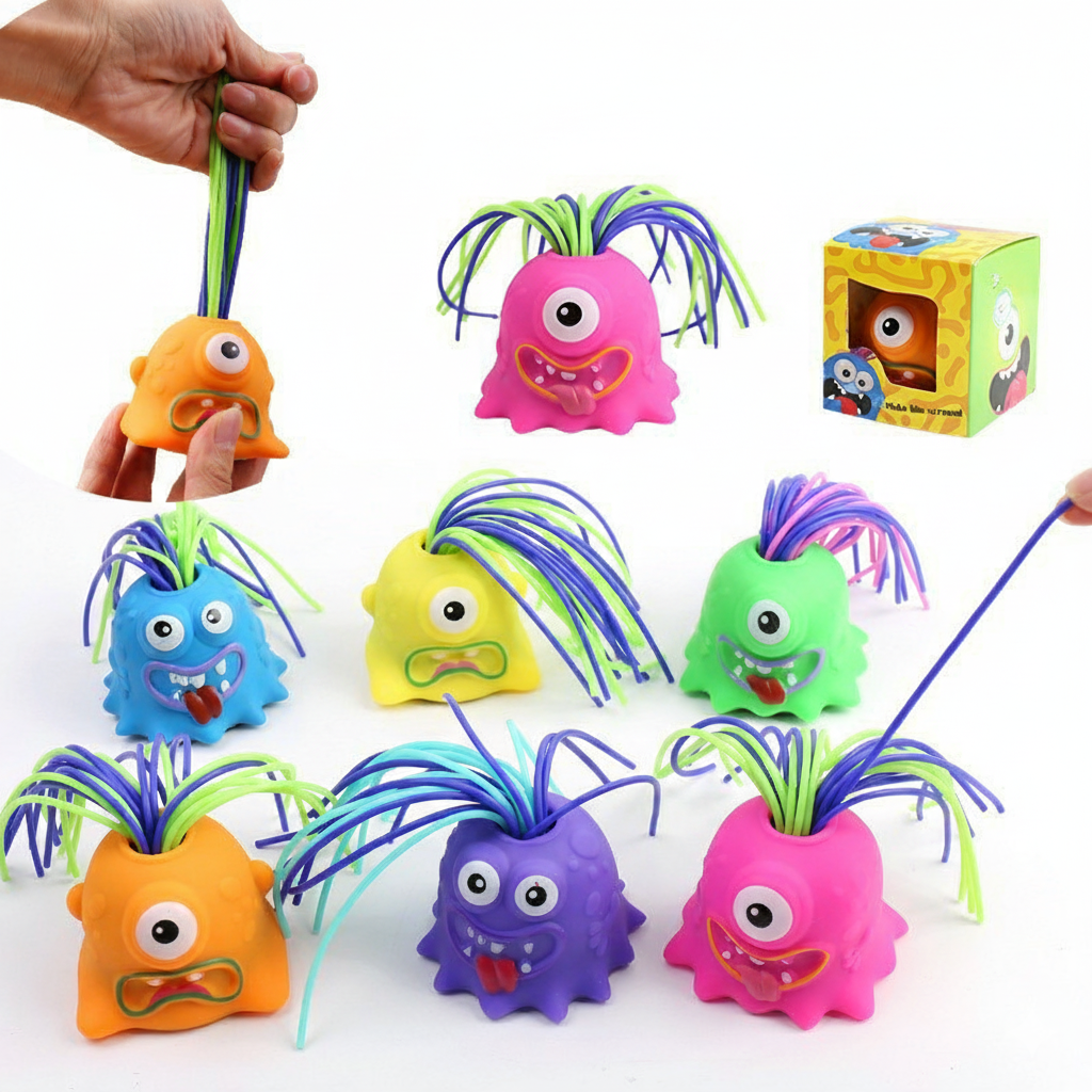 Hair Pulling Screaming Monster