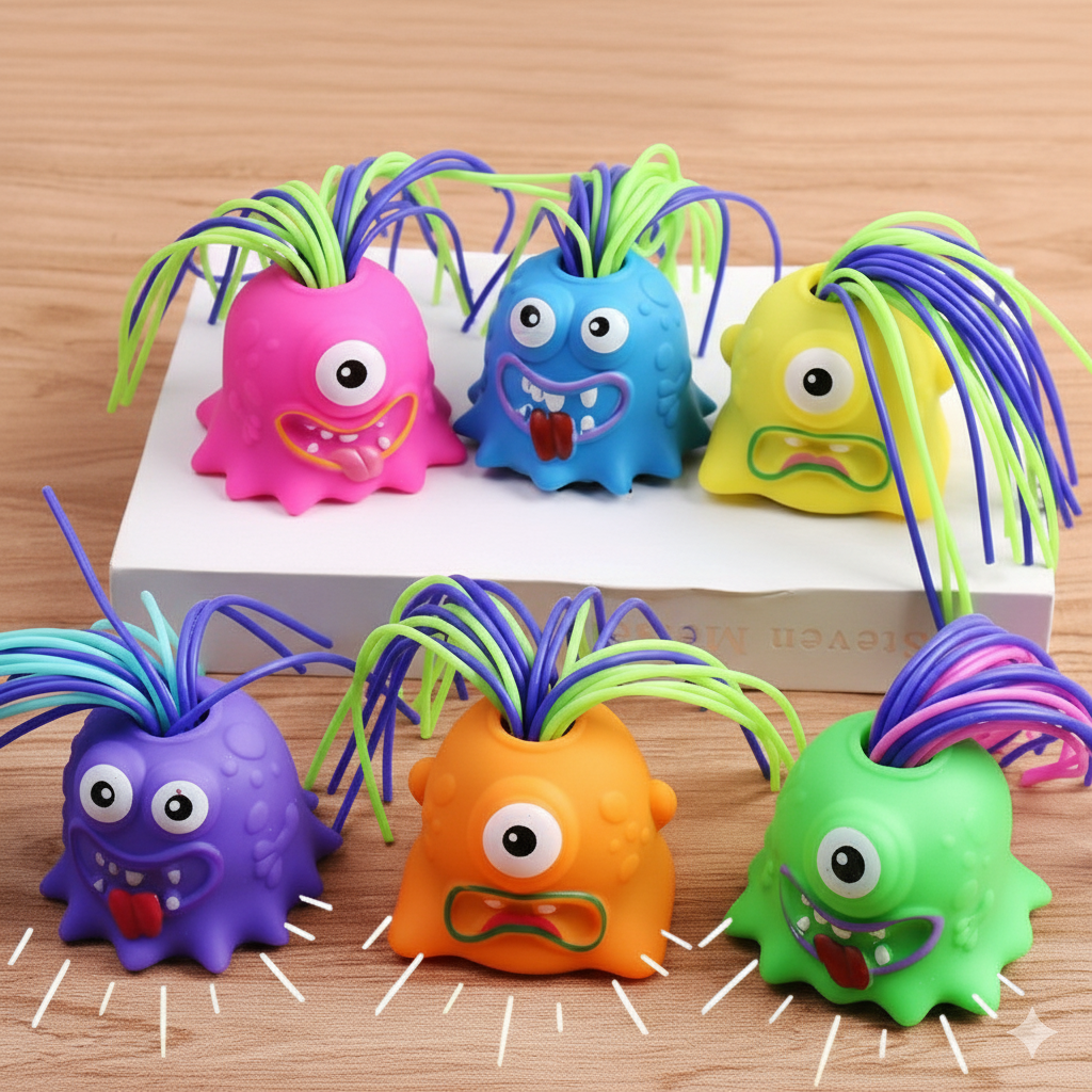 Hair Pulling Screaming Monster