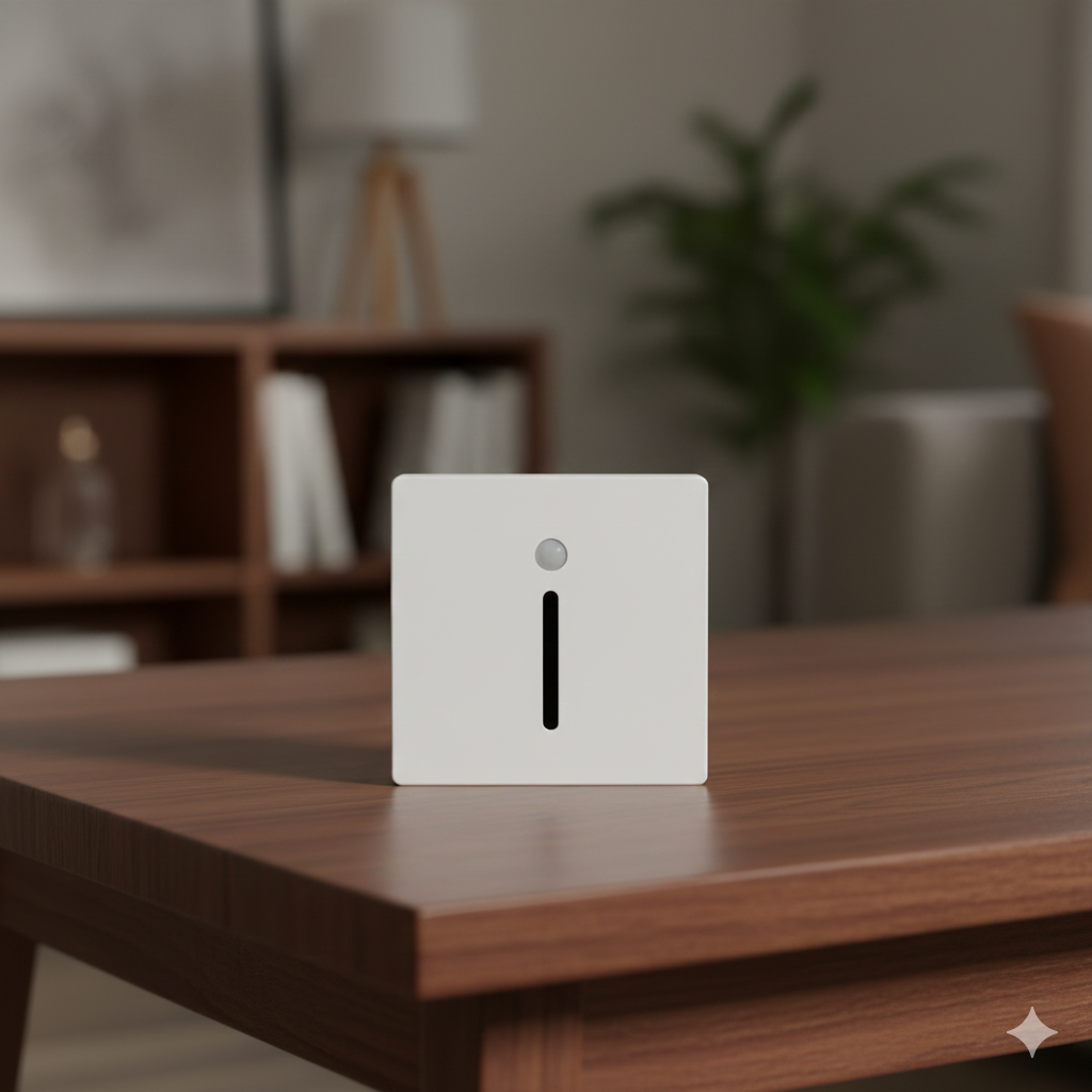 Embedded Magnetic Footlight