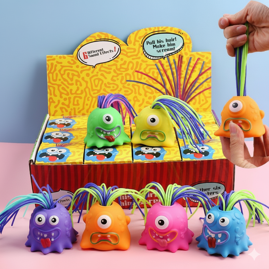 Hair Pulling Screaming Monster