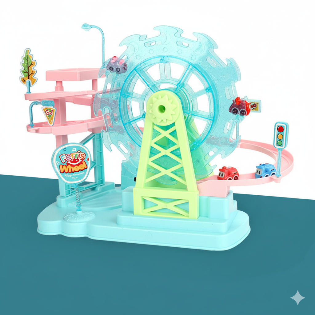 Netflix Ferris Wheel Track Slide