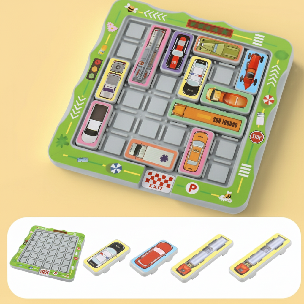 Huarong Road Car Park Maze