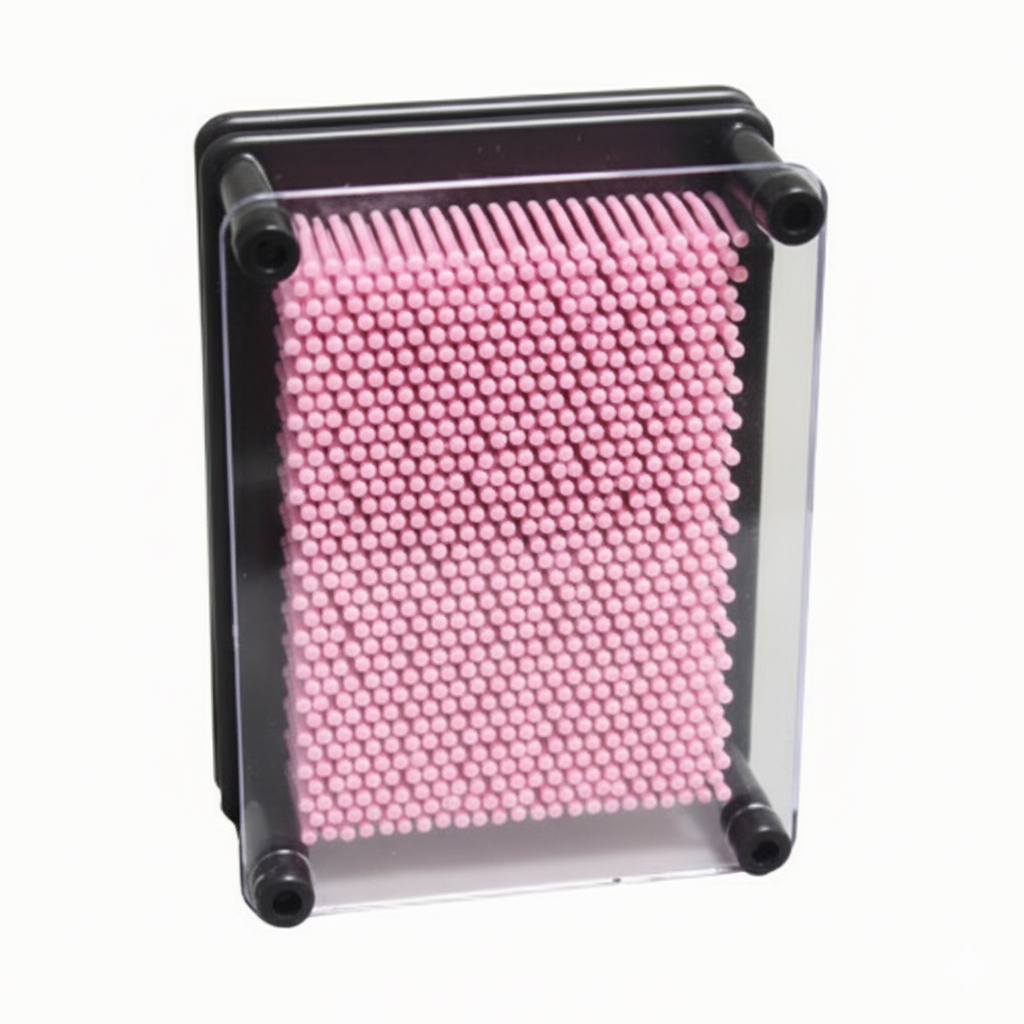 3D Variety Pin Artwork