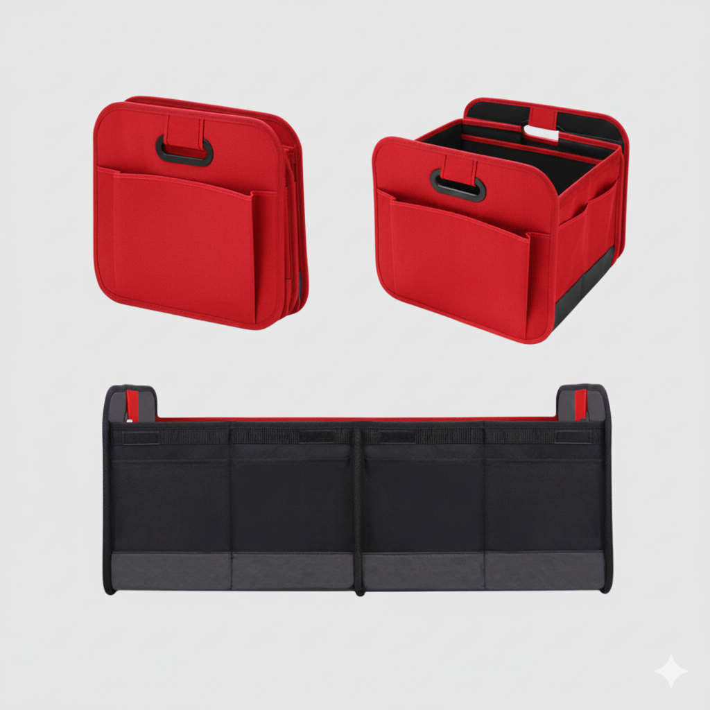 Foldable Car Storage Box