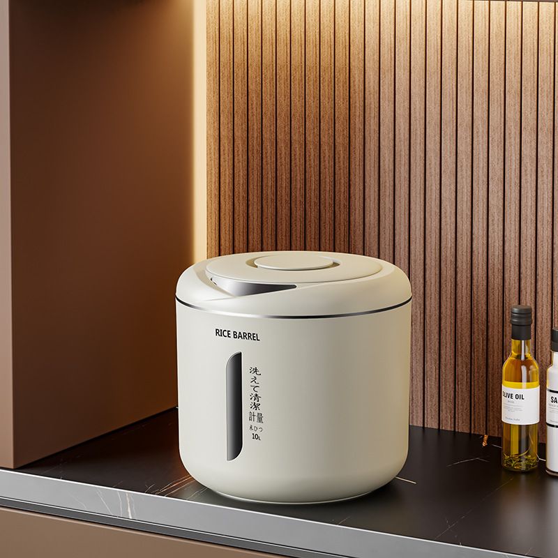 10L Round Rice Bucket