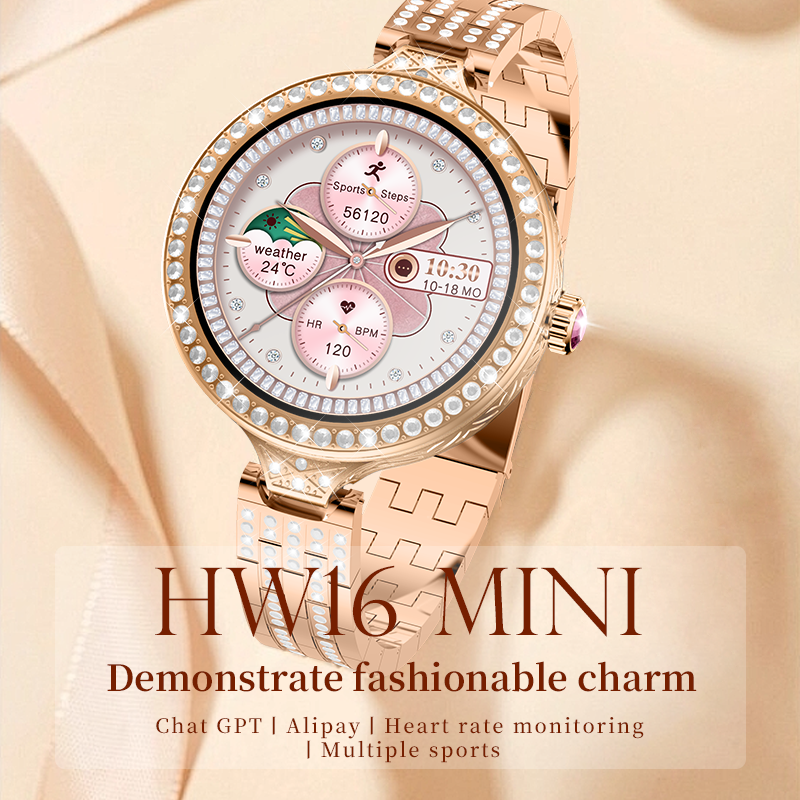 HW16 Mini Smart Watch