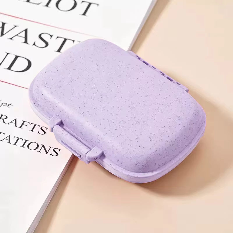 Portable Mini Seal Pill Dispenser Boxes