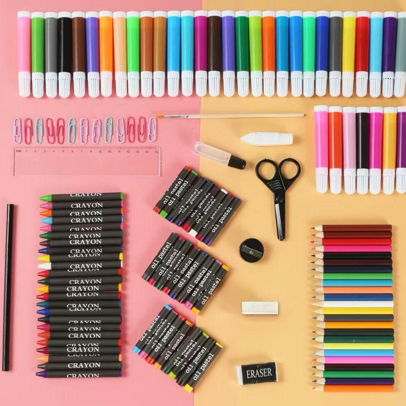 150 Pcs Kids Watercolor Pencils