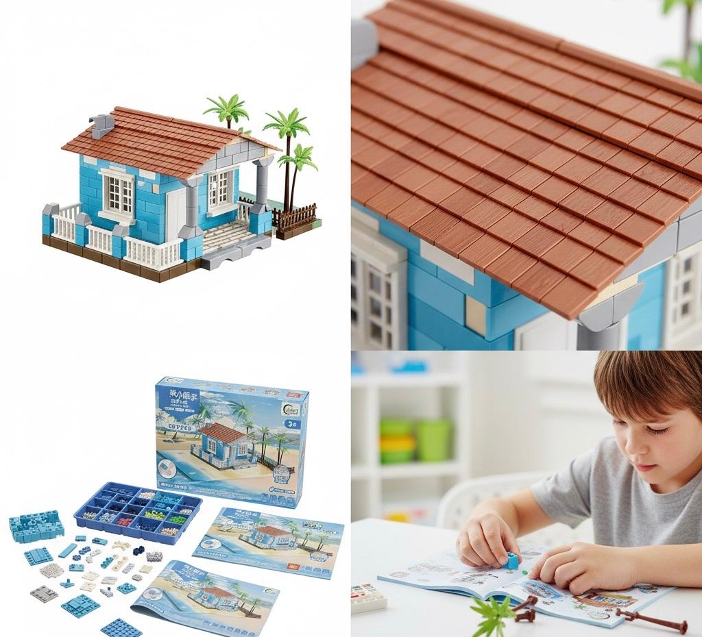 267 Pcs Kids DIY Construction Toys