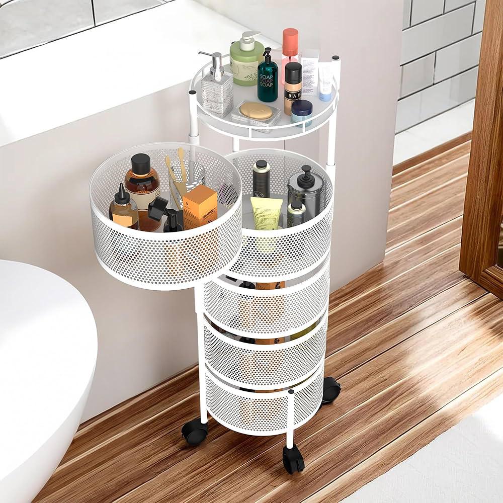 Rotating Shelf - 5 layers