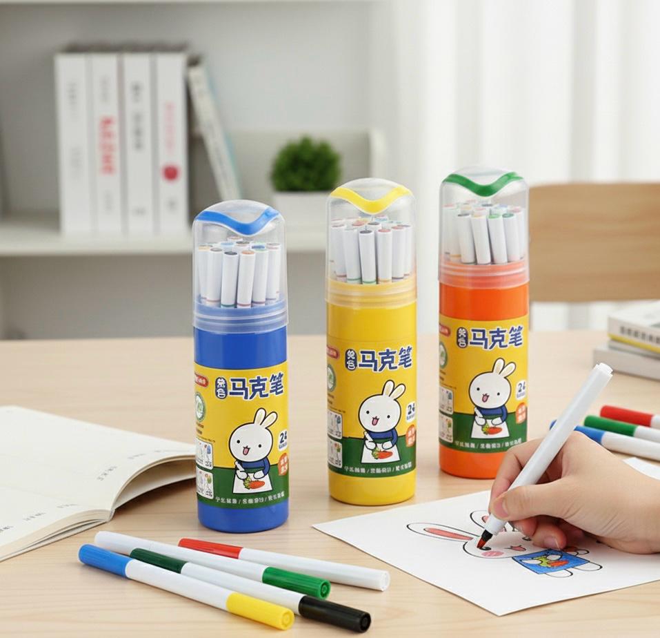 Barrel Markers 48 Colours