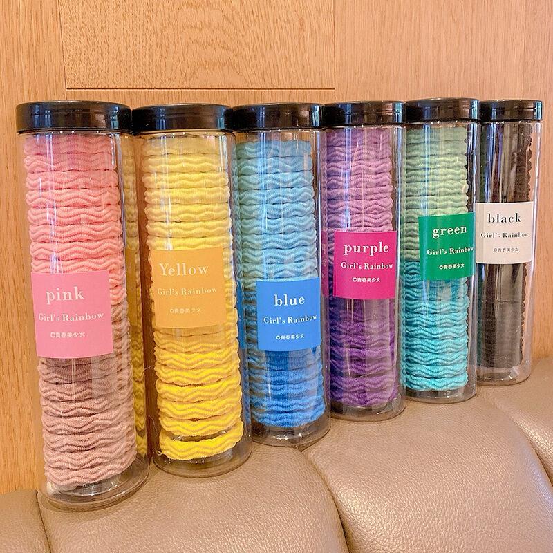 Canned Elastic Hair Rope