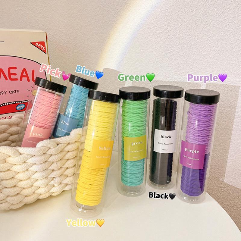 Canned Elastic Hair Rope