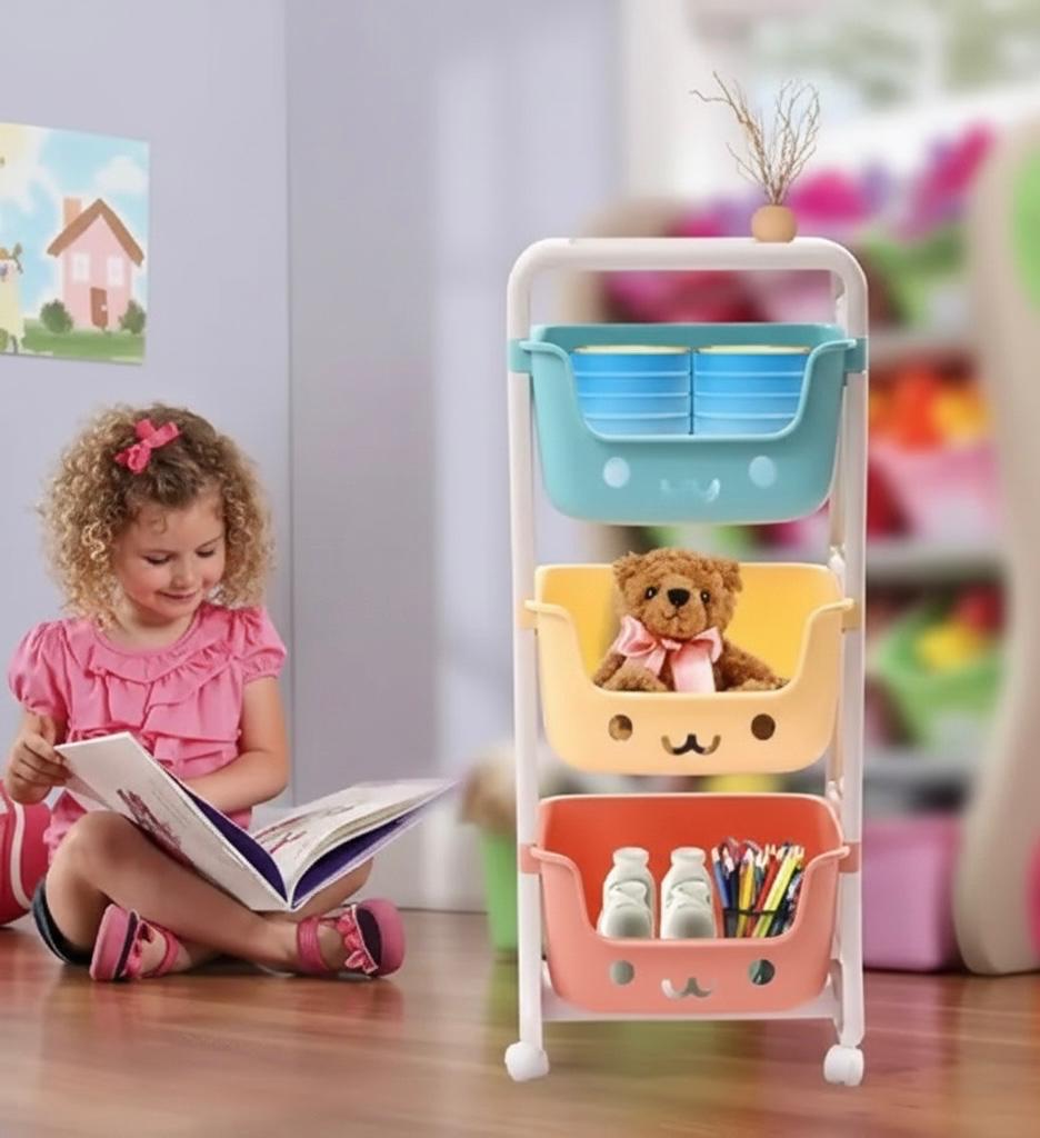 3 Layers Removable Storage Rack