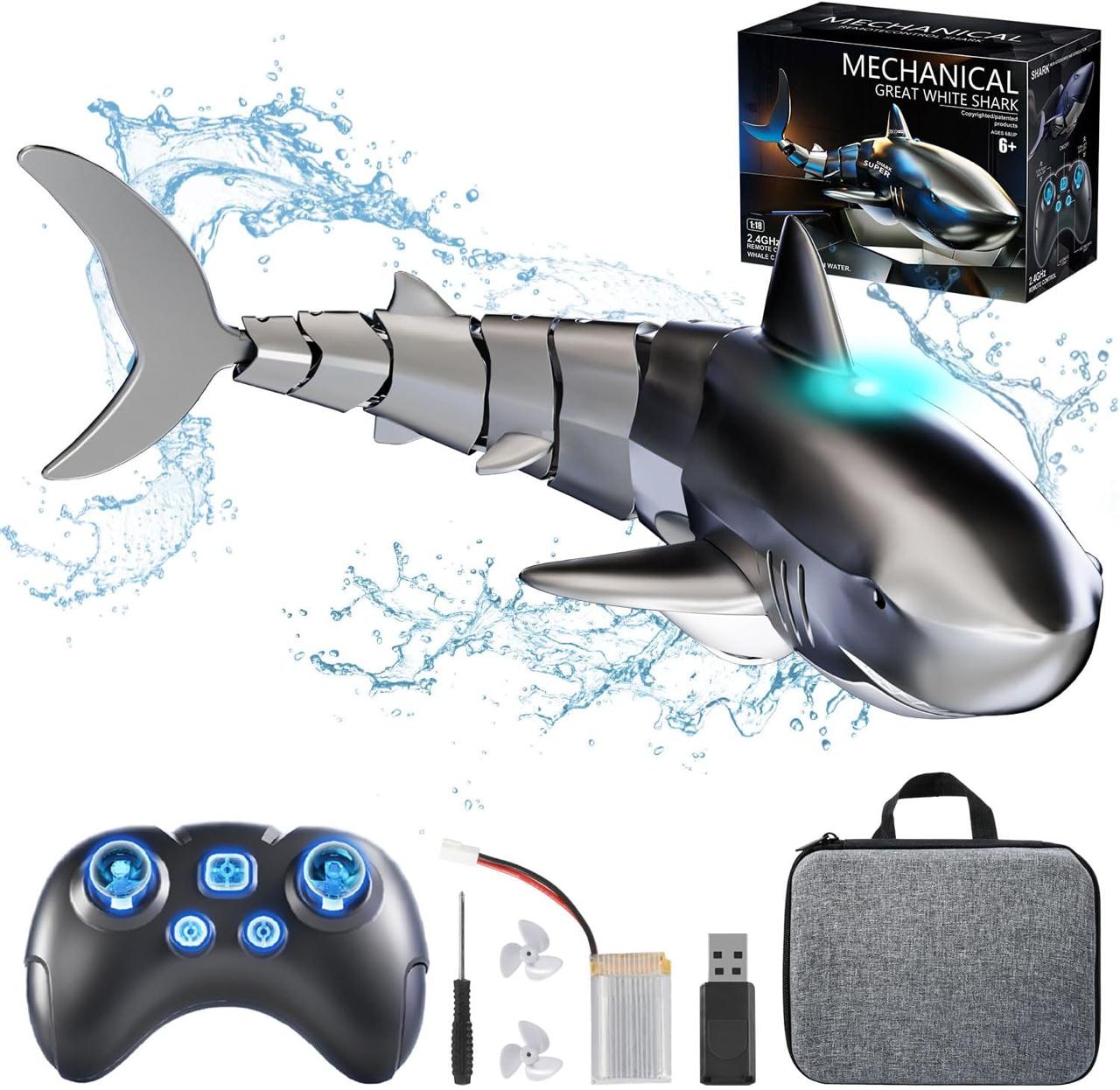 Mechanical Great White Shark