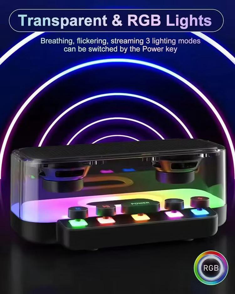 Digital Disco Speaker